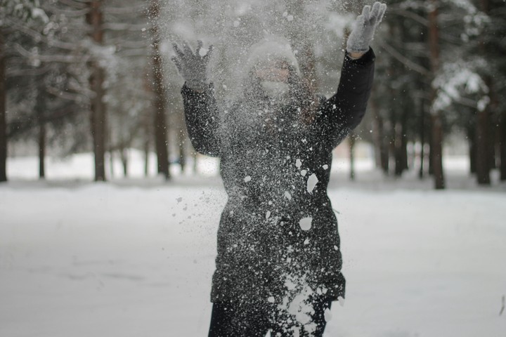 snow ❄