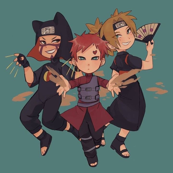 The Sand Siblings