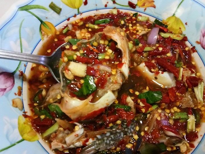 Spicy seafood