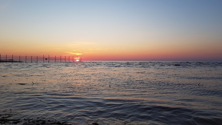 Caspian sea