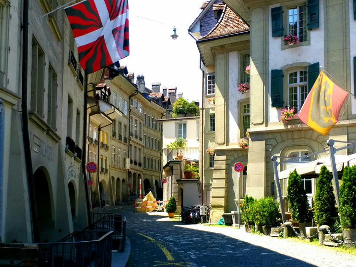 Streets of Geneva