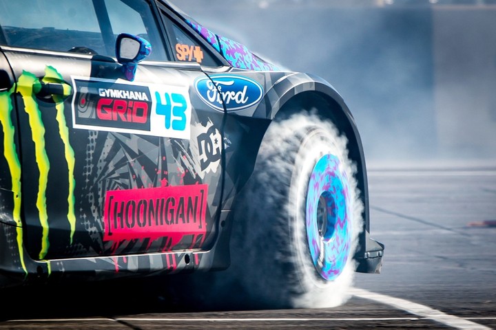 Gymkhana Six