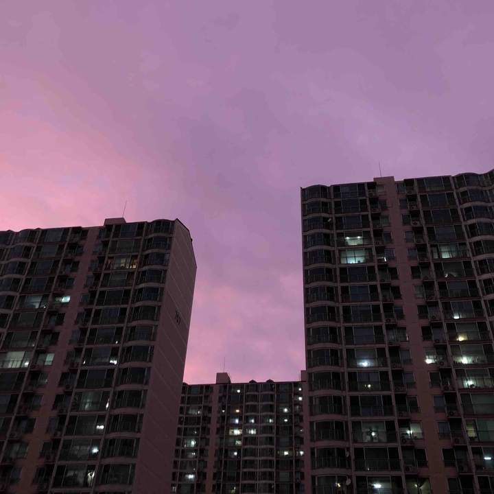 sunset