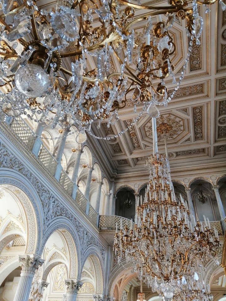 Inside the Winter Palace