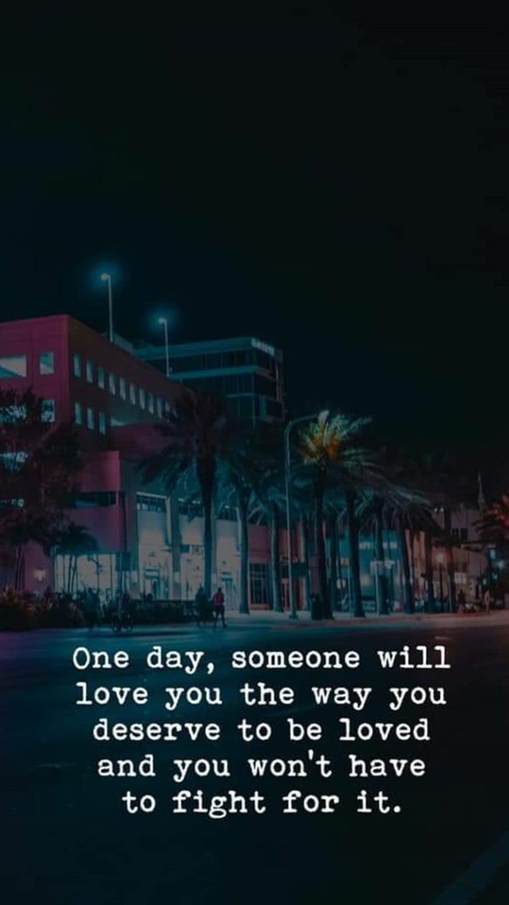 one day......