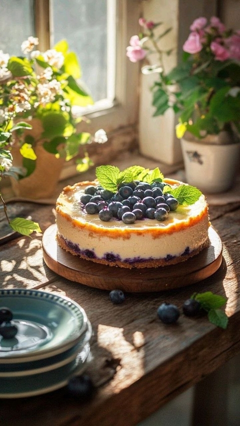papéis de parede food, blueberry