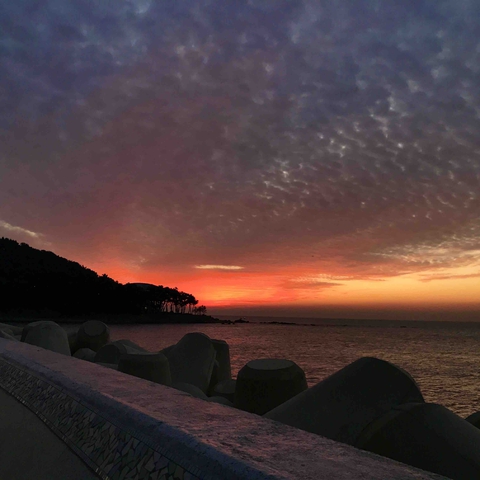 7:19am in Busan