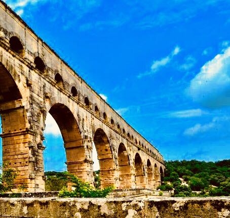 Pont du Gard, Provence, France