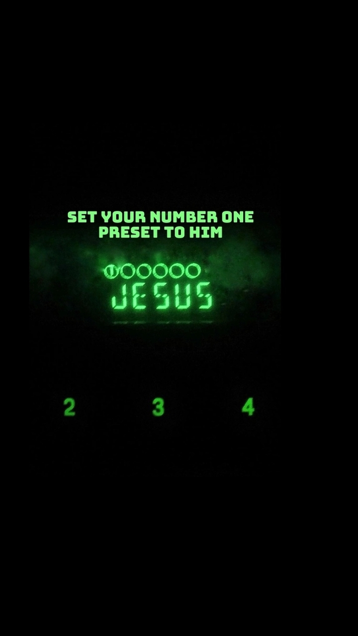 number one Jesus