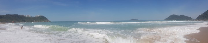Guaruja's beach