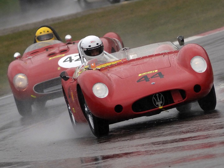 maserati and ferrari