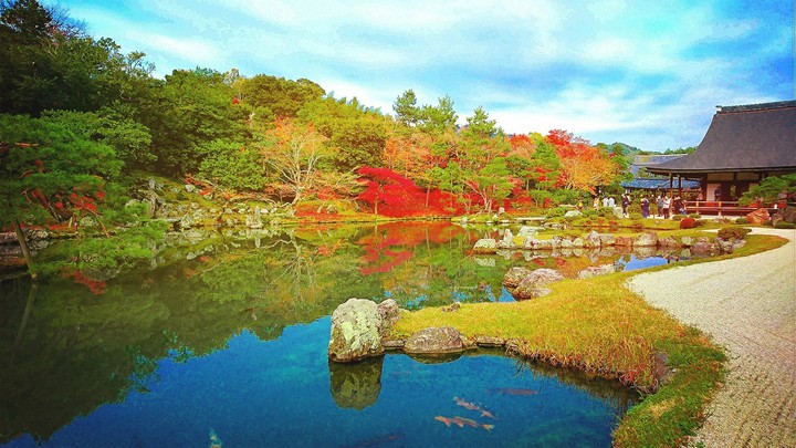 Japanese garden