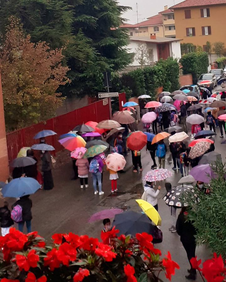 assembramento colorato