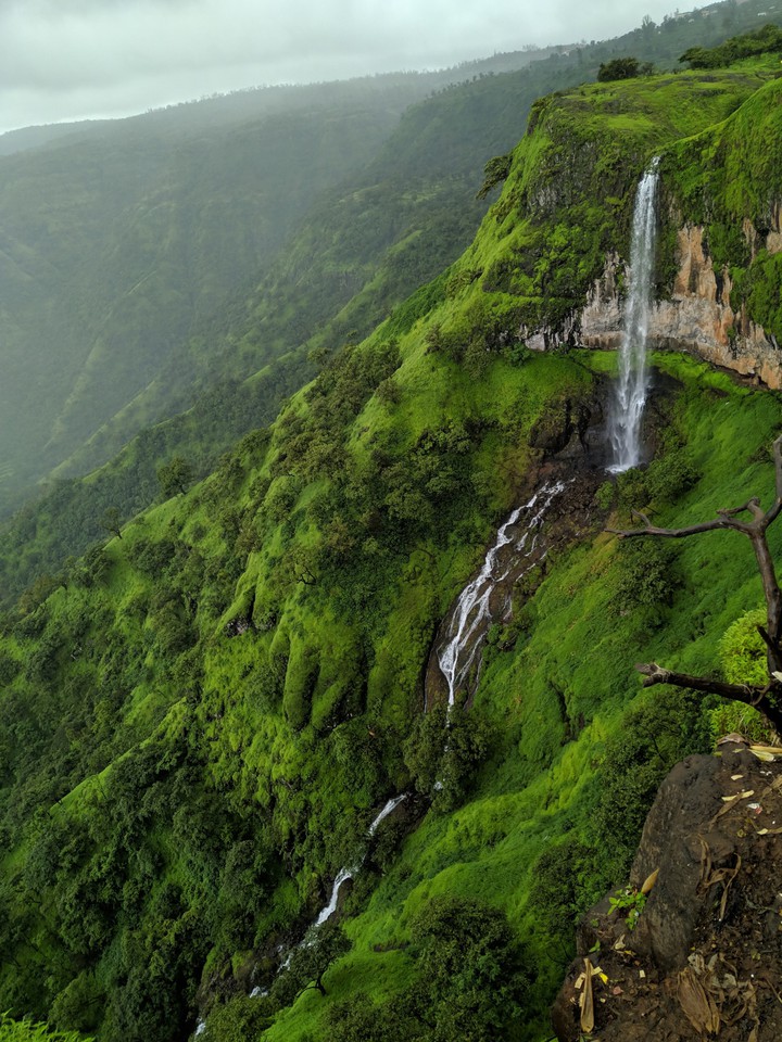 waterfalls