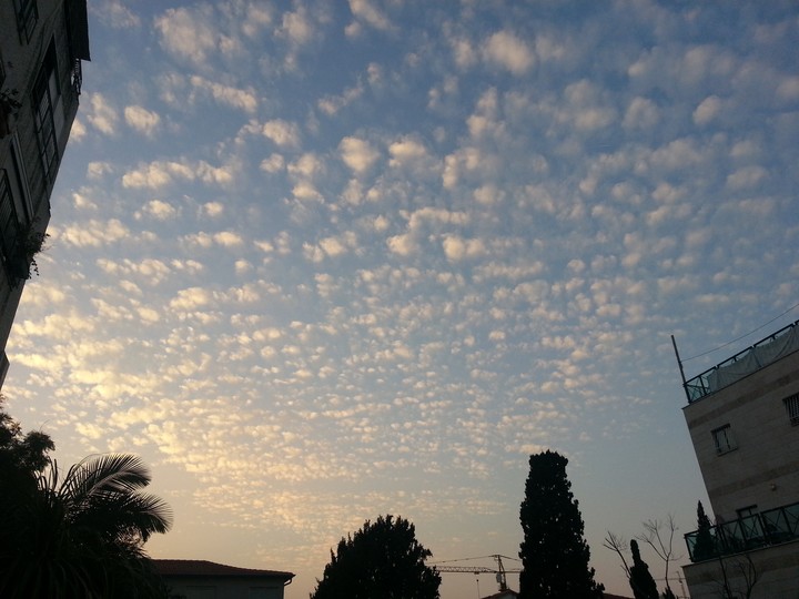just a sky