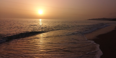 Sunset?