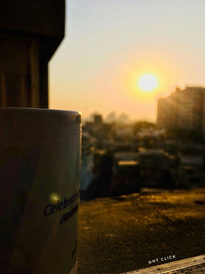 Coffee and Sunrise