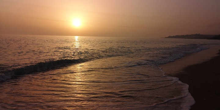 Sunset?