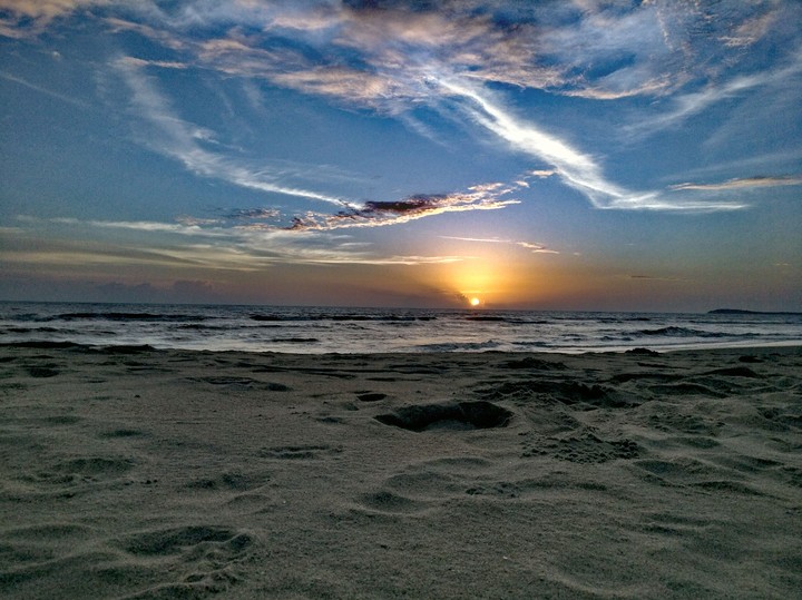 beach