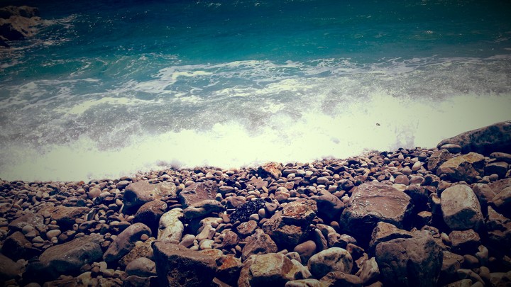 sea in Croatia