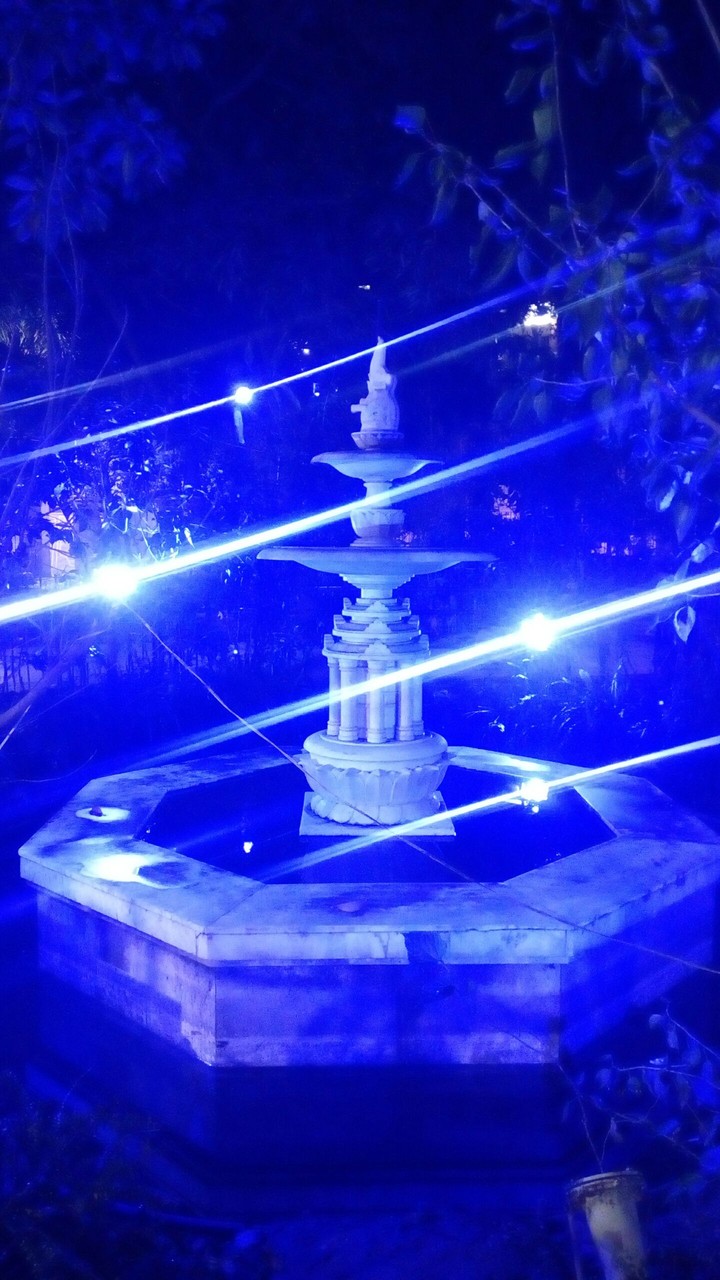 very beautiful light