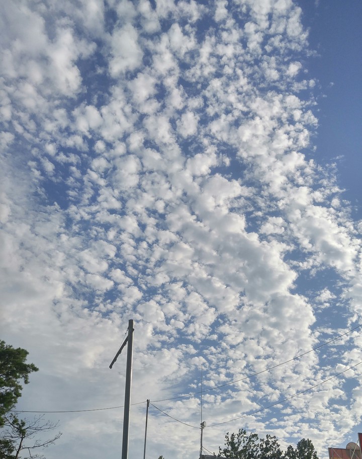 autumn sky