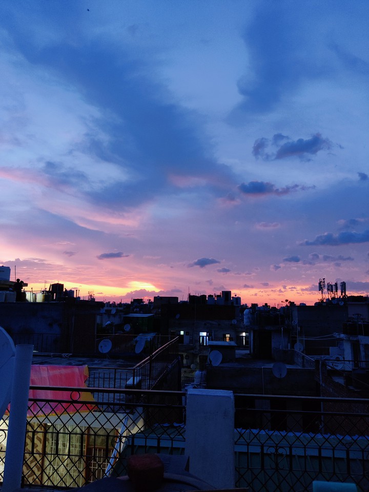 sunset