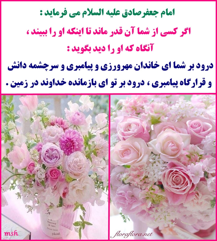 السلام علیک یا بقیة الله فی ارضه