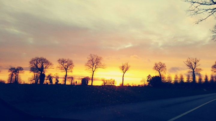 Coucher de soleil