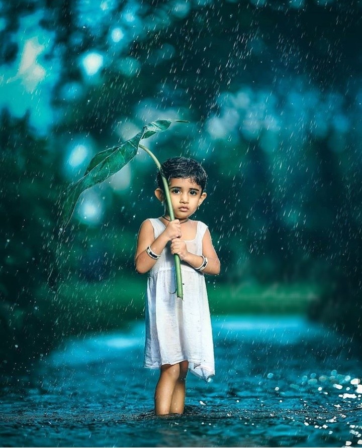 Girl &Rain