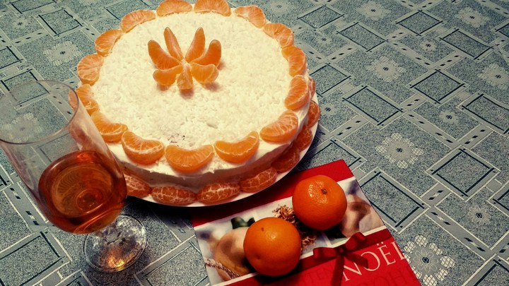 My aunt's cake