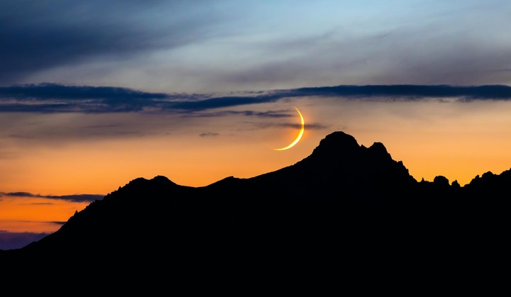 Orange, mountain Hintergrundbilder