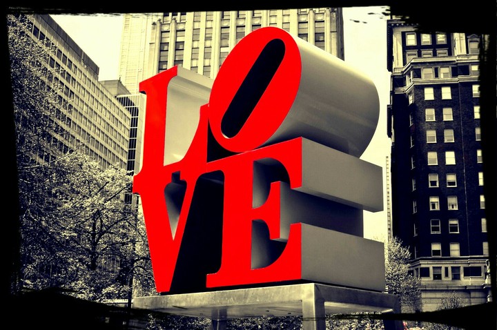 New York LOVE sculpture