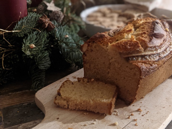 christmas banana bread