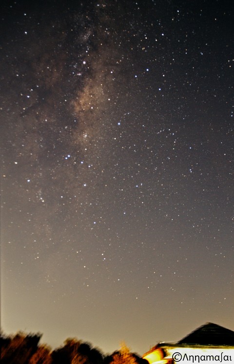 Milky way galaxy