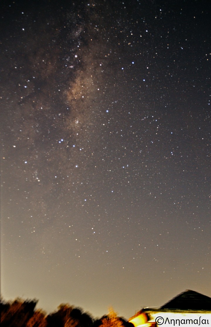 Milky way galaxy
