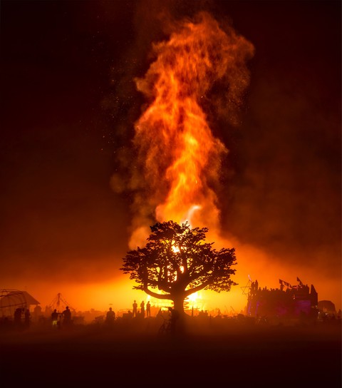 tapety event, fire