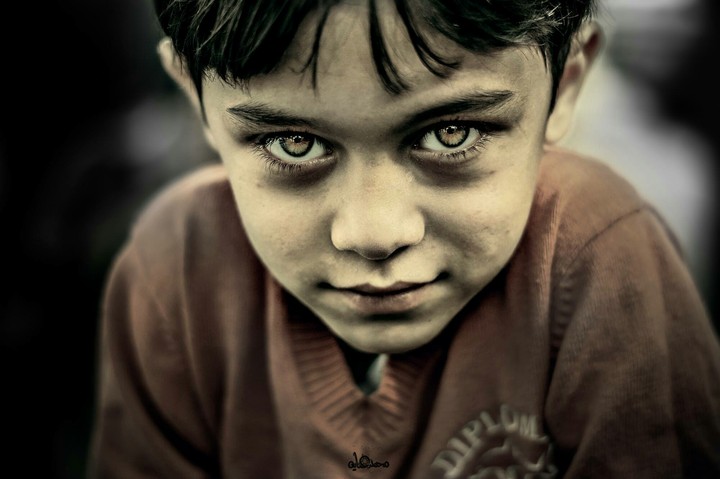 green eyes boy