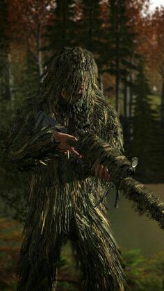 gillie suit