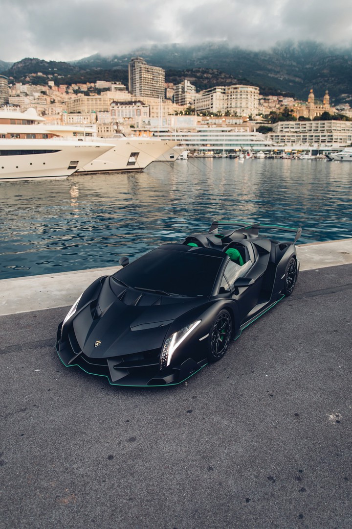 Lamborghini Veneno Roadster