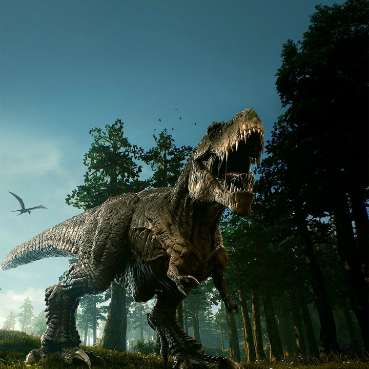 3D Tyranasuars Rex