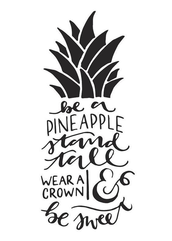 pineapple quote