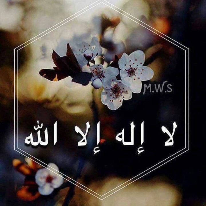 لا اله الا الله