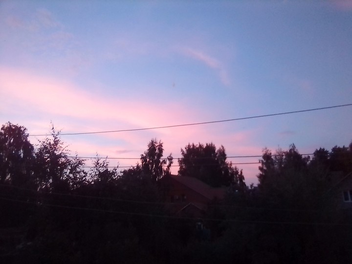 Предзвездная лазурь