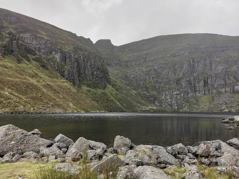Coumshingaun Lough