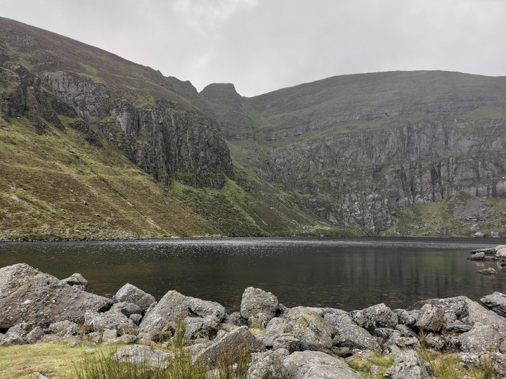 Coumshingaun Lough