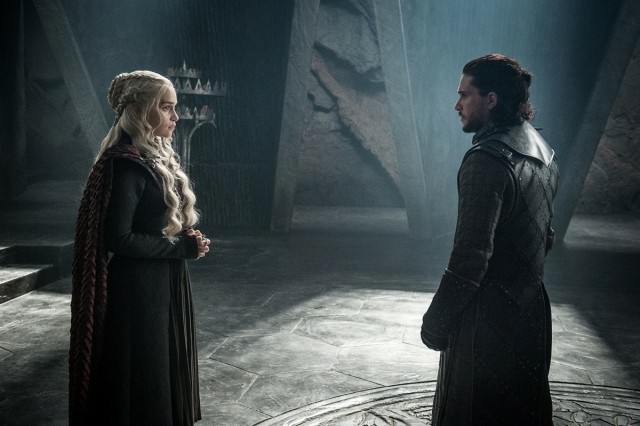 Daenerys and Jon, Game of Thrones