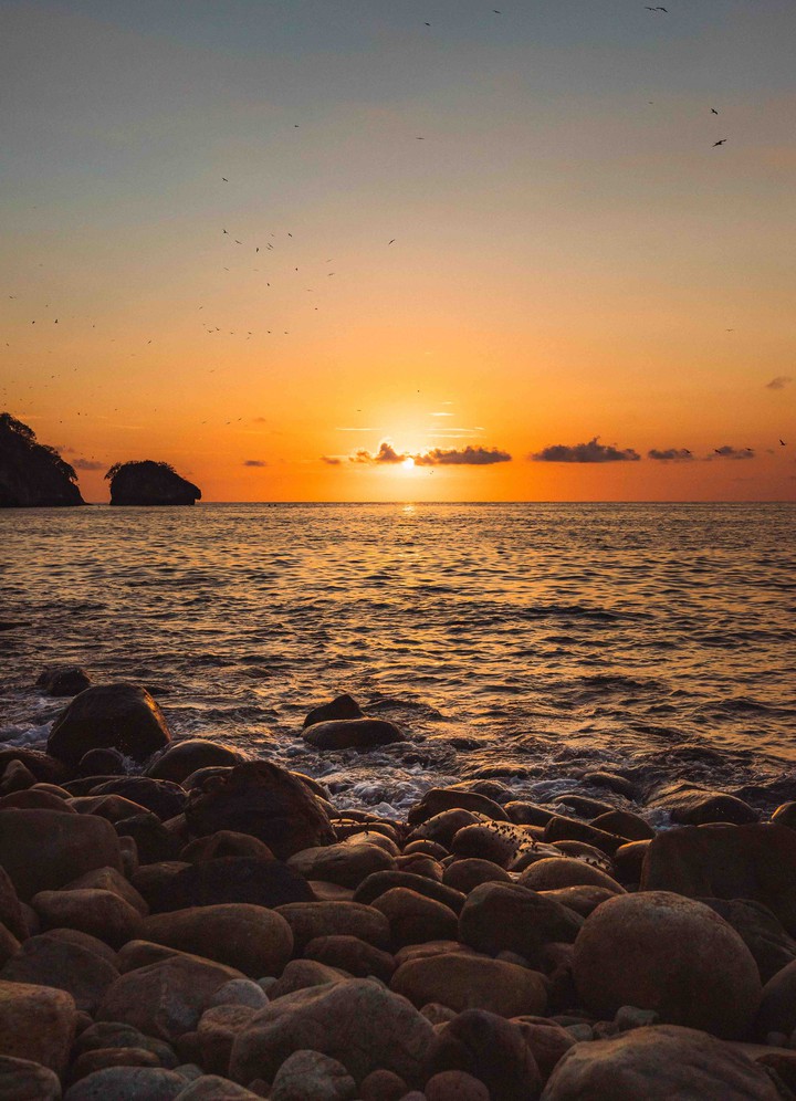 Sunset