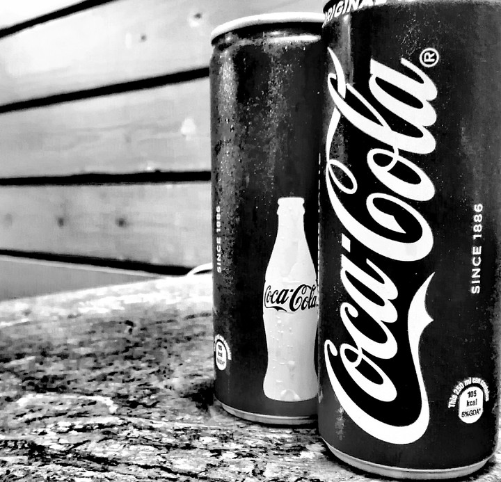 #Monotone#Black#White#CocaCola#Canes#Friend