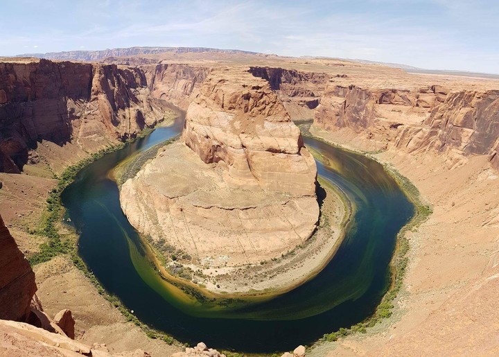 Horseshoe bend